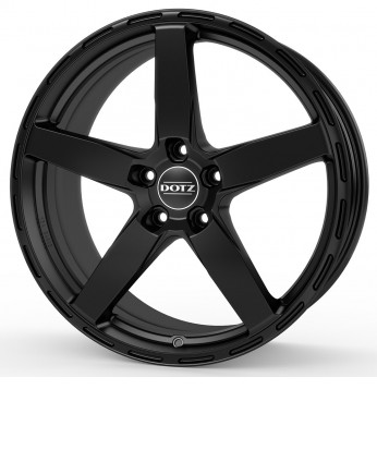 DOTZ MarinaBay black 8,5x18 5x112 ET45 černý matný lak
