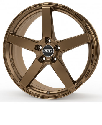 DOTZ MarinaBay bronze 8,5x18 5x120 ET35 Bronze matt