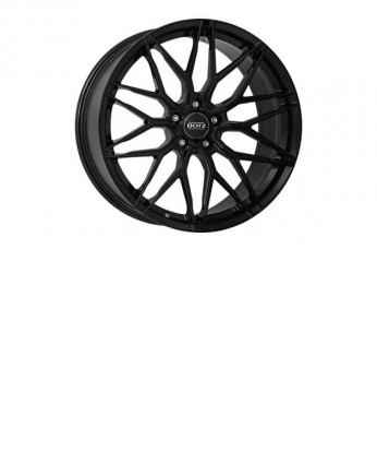 DOTZ Suzuka black 8x18 5x112 ET35 černý lak