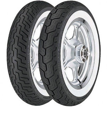 Dunlop D404  DOT3522 WWW - bílá bočnice 130/90 R16 67H