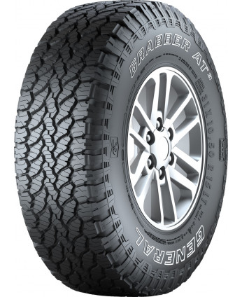 General Tire GRABBER AT3 FR 3PMSF 265/60 R18 119/116S