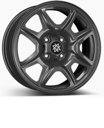 Plechový disk Alcar Stahlrad-KFZ 04 grey 6,5x16 4x100 ET45 CB60