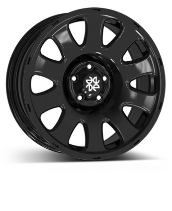 Plechový disk Alcar Stahlrad-KFZ 08 black 7,5x18 5x112 ET51 CB57