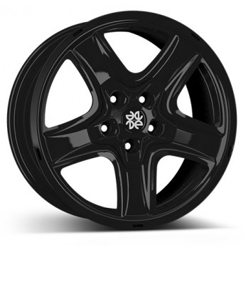 Plechový disk Alcar Stahlrad-KFZ 09 black 6,5x16 5x114,3 ET45 CB67