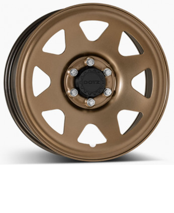 Plechový disk Alcar Stahlrad-KFZ Dakar HD bronze 7x17 6x120 ET44 CB74,5