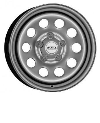 Plechový disk Alcar Stahlrad-KFZ Modular 7x16 5x120 ET30 CB65