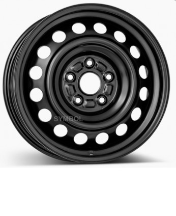 Plechový disk Alcar Stahlrad-KFZ 4080 5x15 4x100 ET37 CB54