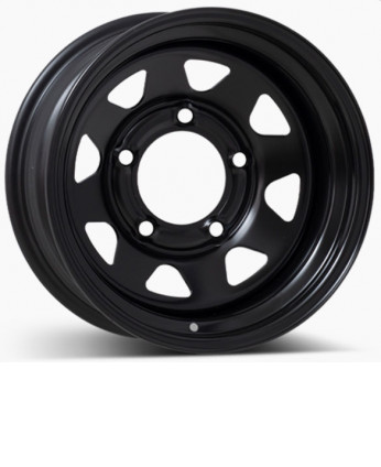 Plechový disk Alcar Stahlrad-KFZ Extreme dark 7x16 5x165,1 ET-30 CB122,5