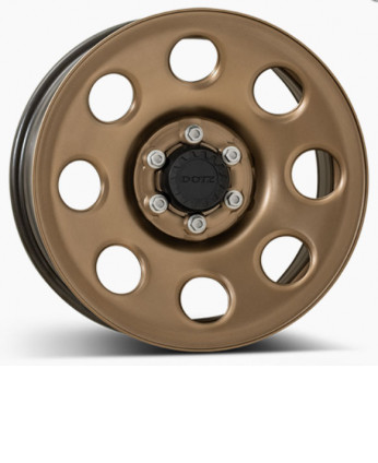 Plechový disk Alcar Stahlrad-KFZ Outland bronze 8x18 6x130 ET45 CB84