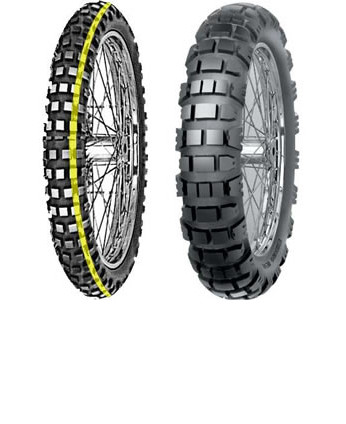 Mitas E-09  DAKAR (ŽLUTÁ) 140/80 R17 69R