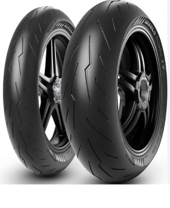 Pirelli DIABLO ROSSO IV CORSA 190/55 R17 75W