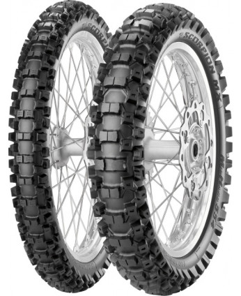 Pirelli SCORPION MX32 MID HARD R 110/90 R19 62M